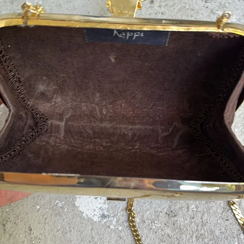 Rappi metal bag/clutch